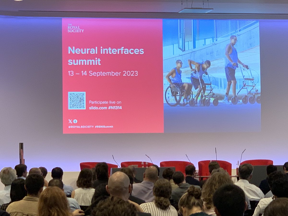 ir_claire's tweet image. 🧠🦼🦻Congratulations to all those participating in @royalsociety #NeuralInterfaces Summit aiming to lay the foundations for international governance of neural interface technologies to accelerate responsible development in the field.