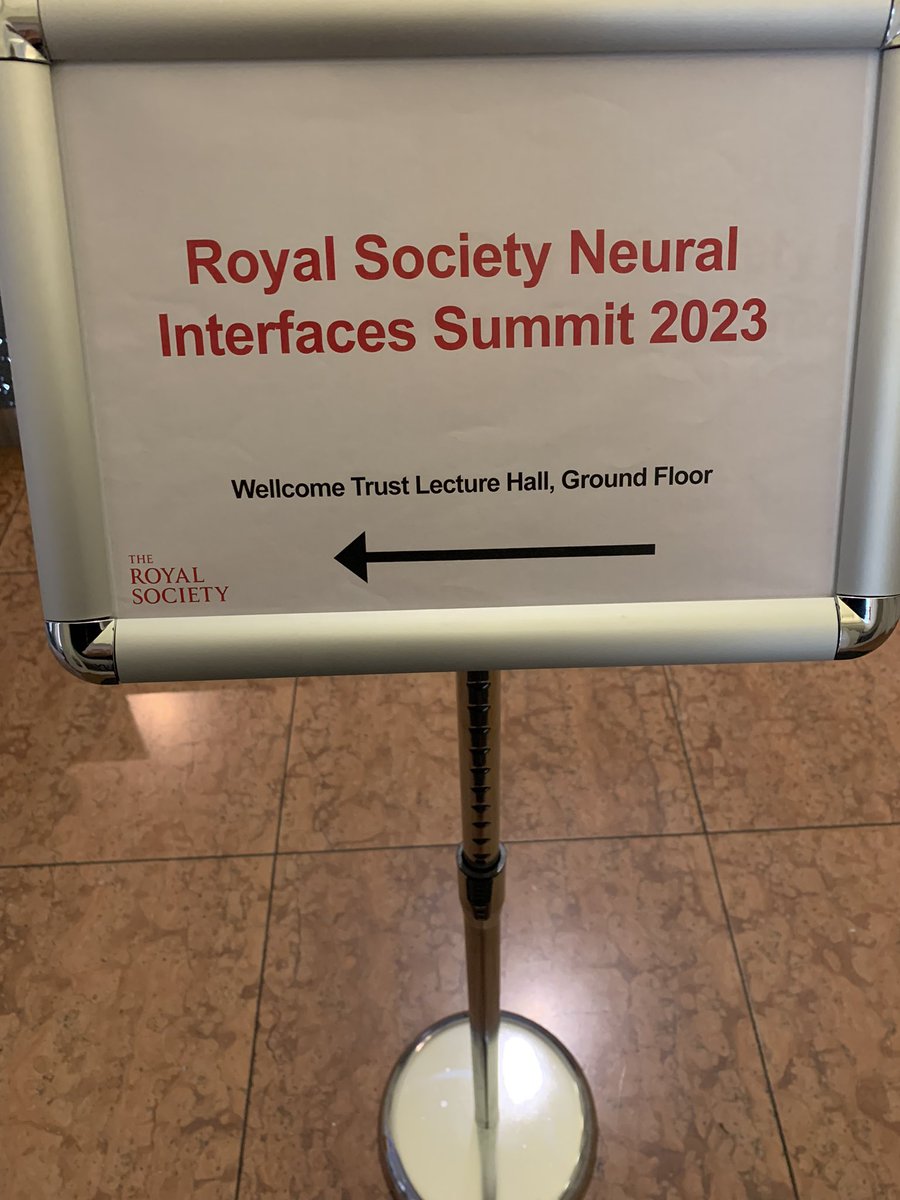 ir_claire's tweet image. 🧠🦼🦻Congratulations to all those participating in @royalsociety #NeuralInterfaces Summit aiming to lay the foundations for international governance of neural interface technologies to accelerate responsible development in the field.