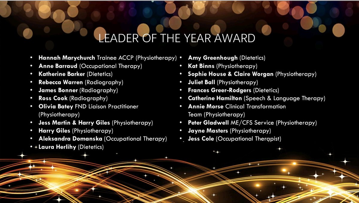 A big congratulations to all those nominated in our AHP Awards 2023 🎊🎊🎊🎊 3/3 <a href="/NorthBristolNHS/">North Bristol NHS Trust</a>  <a href="/NbtAhps/">NBT_AHPs</a> #AHP #NBTAHPAwards23