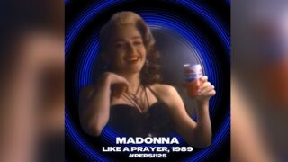 Madonna thanks Pepsi for recognizing the “genius of our collaboration” after 34 years - kixi.com/madonna-thanks…