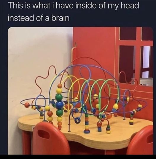 How many can relate?  How do you manage when you or your child/client's brains feels like this?  What are your best coping strategies?
