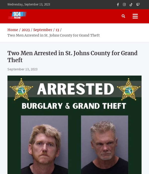 The 904 Now App tweet media