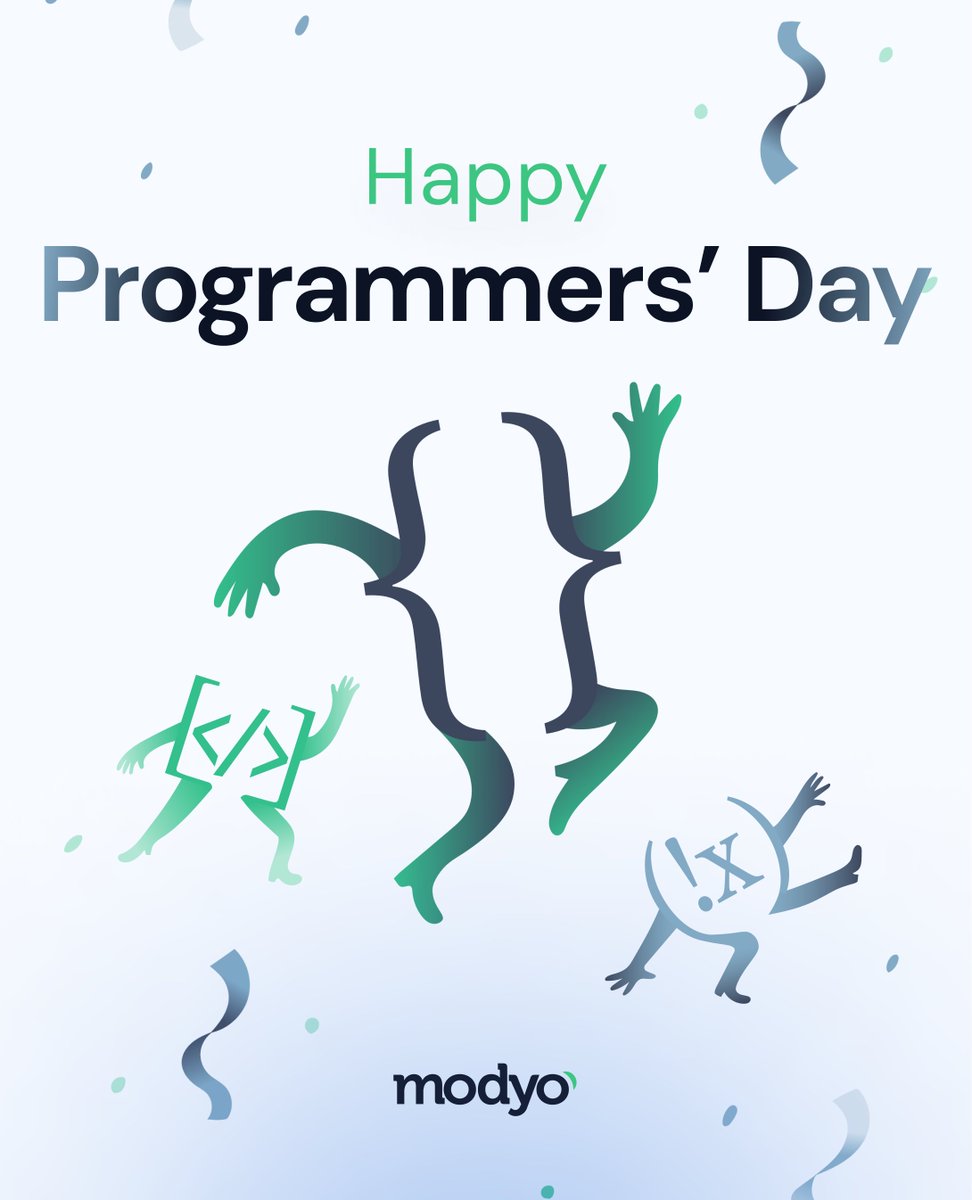 Happy Programmers' Day! 🎉 Did you know that it falls on the 13th of September because today is the 256th day of the year, representing the number of distinct values an eight-bit byte can represent? It's also the highest power of two less than 365. 🤓 #programmersday