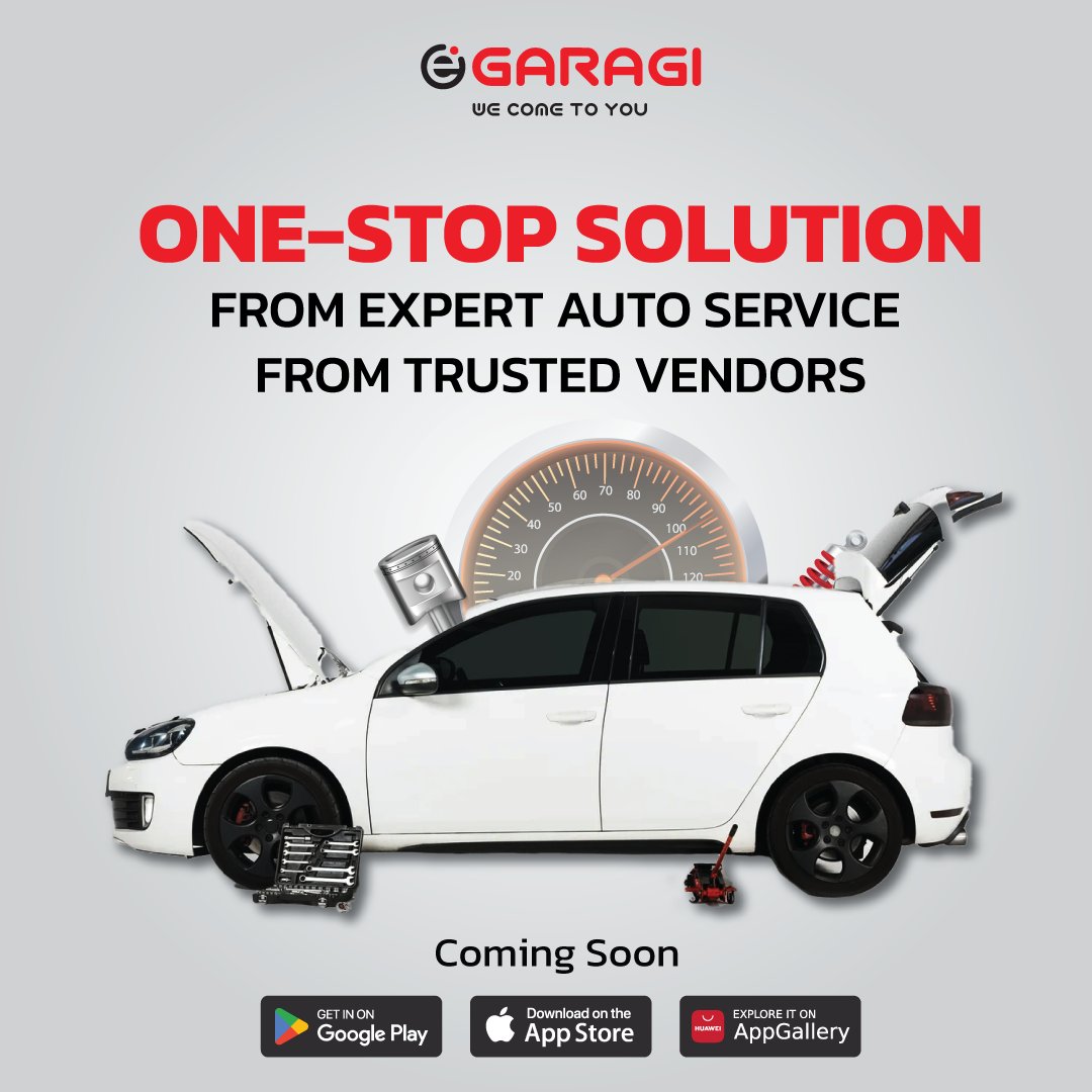 🚘 ⚙️ONE-STOP SOLUTION🚘 ⚙️
FROM EXPERT AUTO SERVICE 
FROM TRUSTED VENDORS

For more information:
800 GARAGI (800427244)

eGARAGI - We come to you
egaragi.com

#eGaragi #eGaragiApp #carserviceapp #carcareapp #cargram #CarCareSimplified #CarCareRevolution