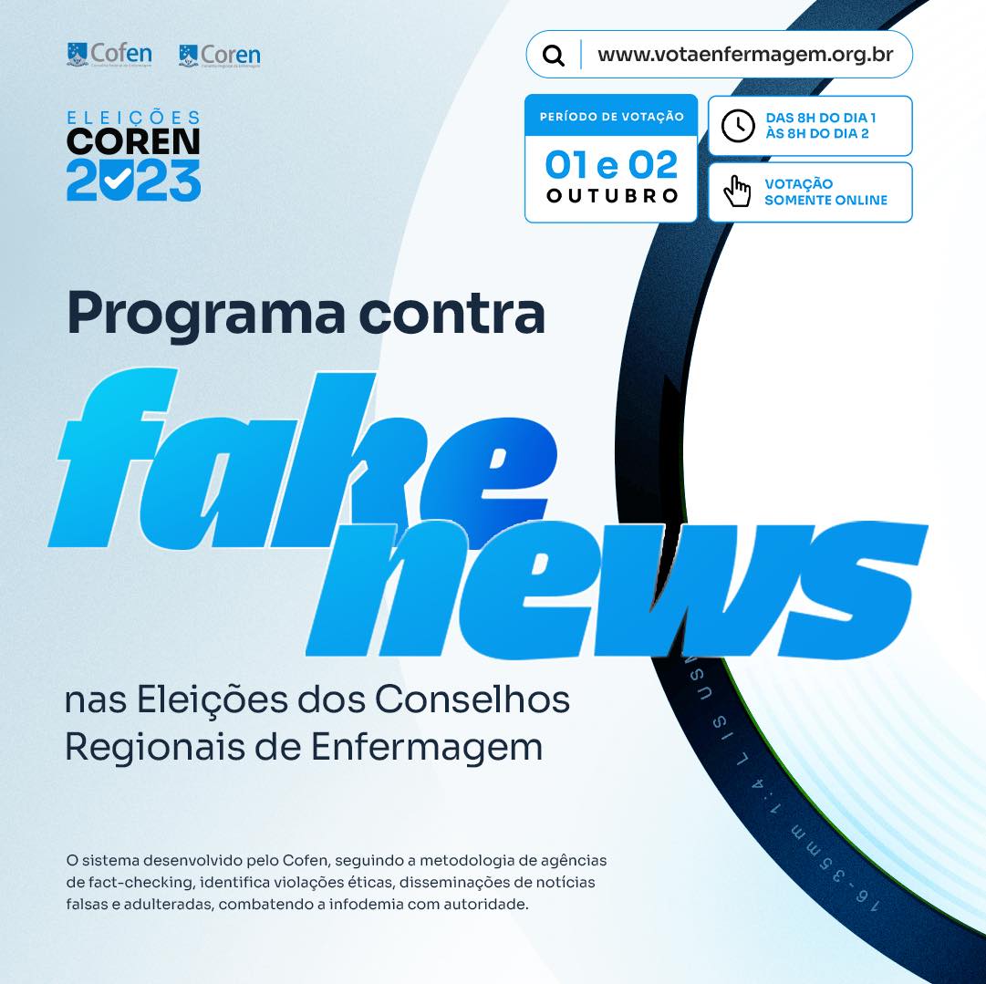 CorenMS's tweet image. A proposta se baseia em uma metodologia já estabelecida de checagem política, dividida: 
Recebimento do conteúdo 
Identificação da informação a ser verificada 
Verificação das fontes e dos dados 
Identificação de eventuais tendenciosidades 
Elaboração de conclusões e relatório