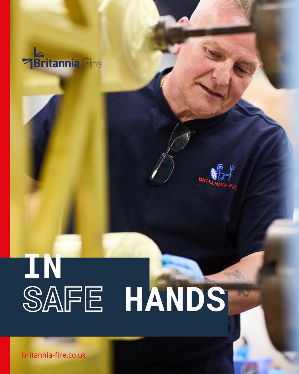 We're known for innovation. For over 50 years, we've pioneered fire safety and championed quality. But at our core, we're innovators. Not because time demanded it, but because we've always thought about it. We've always cared.

#InnovateWithBritannia #DecadesOfDedication