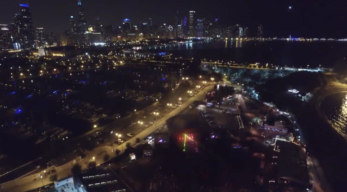 tourgigs's tweet photo. Throwing it back to our very first drone flight - @umphreysmcgee, 2017, Chicago! https://t.co/nZco0xXvgv https://t.co/236n6MTMwr