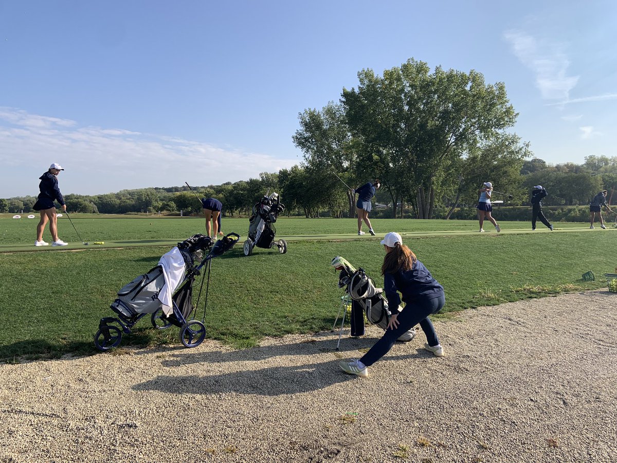 Women tee it off today in Sioux City, IA. Live scoring on the Golf Genius app. Code: 23LILA