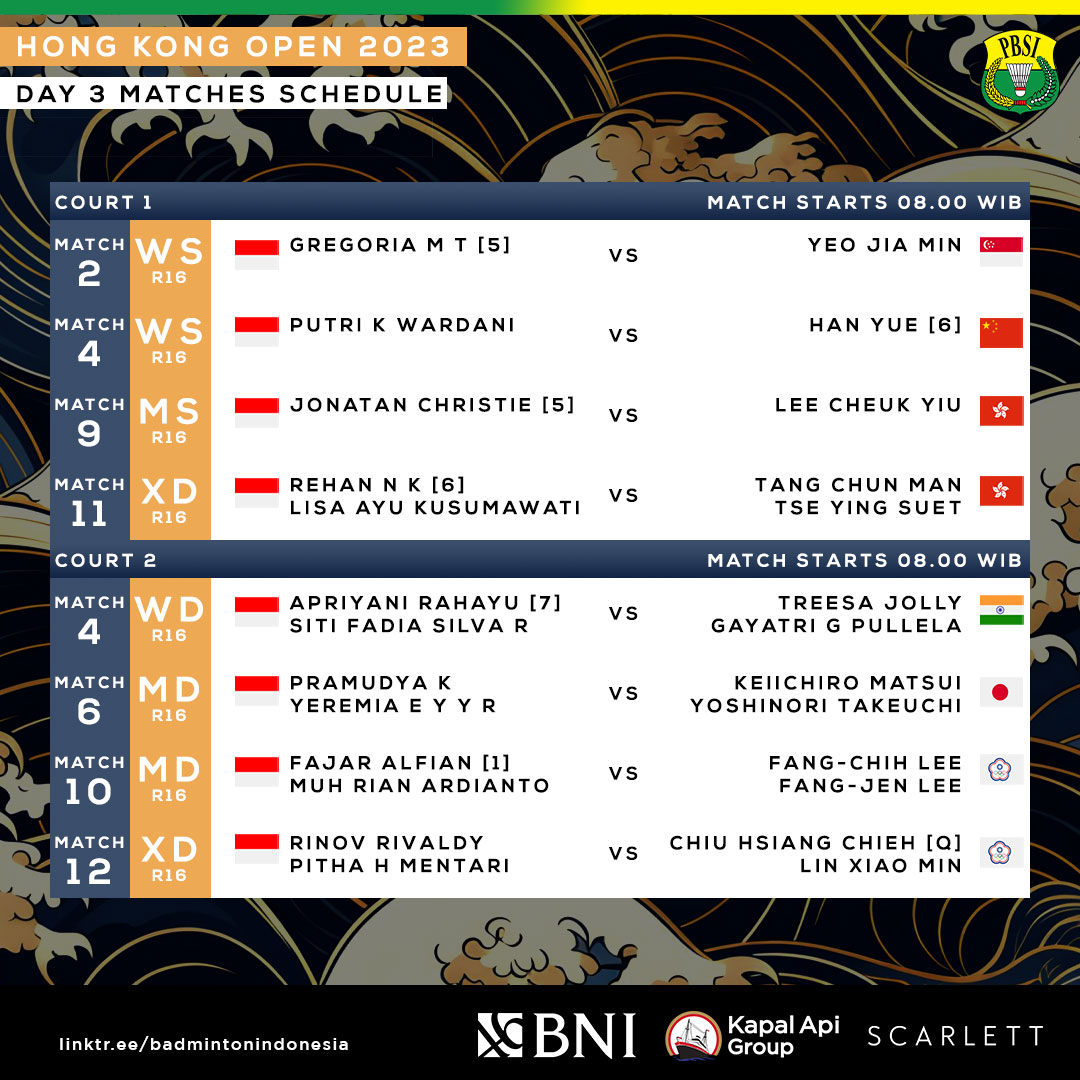 BADMINTON INDONESIA tweet media