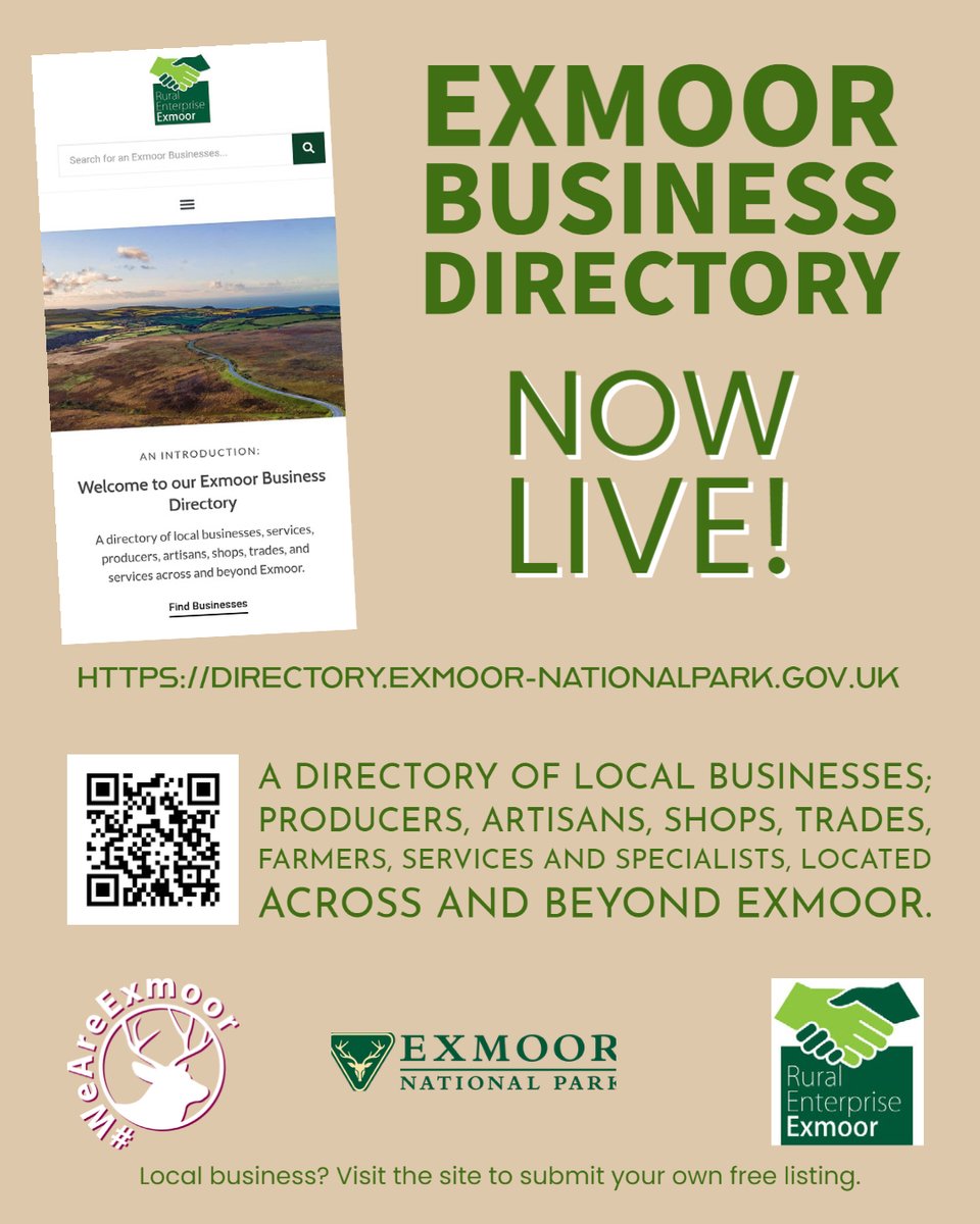 RuralEnterpriseExmoor tweet media