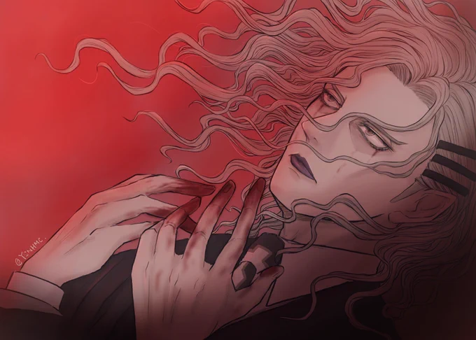Bloody hands, or tears.血まみれの手か、涙か。 