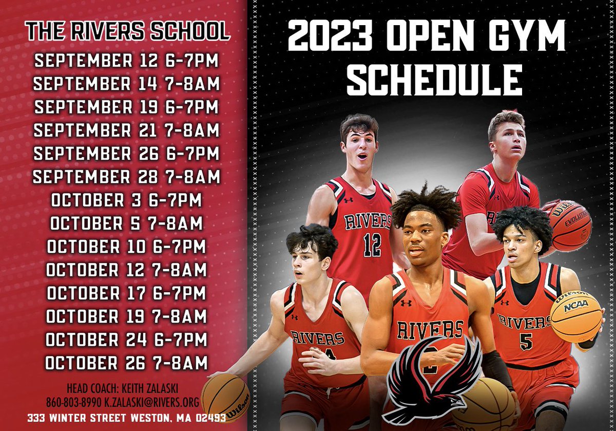 Thank you to <a href="/UMassMBB/">UMass Men's Basketball</a> <a href="/HarvardMBB/">Harvard Men’s Basketball</a> <a href="/BrownU_MBB/">Brown Men's Basketball</a> <a href="/AmherstMBball/">Amherst Men's BBall</a> for coming to our first open gym yesterday! Got a talented group that we’re excited about.

<a href="/duwapmir/">Amir Lindsey</a> ‘24 (<a href="/UAlbanyMBB/">UAlbany Basketball</a>)
<a href="/JayxJones5/">Jay Jones</a> ‘25
<a href="/AndrewAlekseye/">Andrew Alekseyenko</a> ‘25
<a href="/Ryan3Altman/">Ryan Altman</a> ‘25
<a href="/robbyfiore_/">Robby Fiore</a> ‘25
<a href="/jordy_schwartz/">Jordy Schwartz</a> ‘25