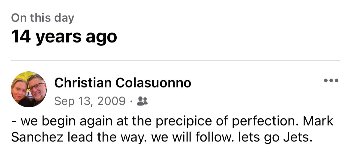Didn’t age well - didn’t age terribly either! Two AFC championships &amp; a butt fumble gif - I can live with it.
