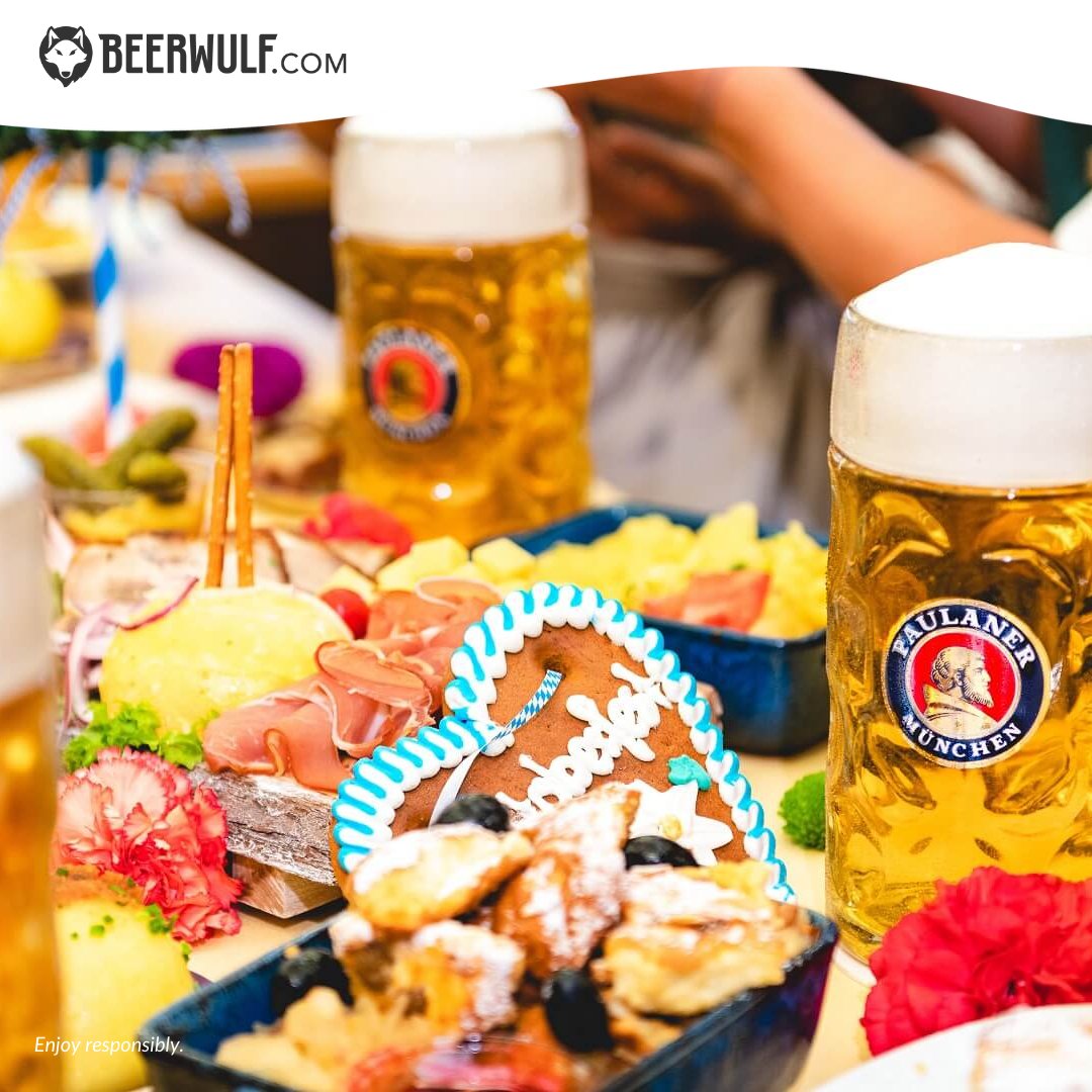 Raise your steins, beer lovers!🍺 This week, we're thrilled to feature the legendary Paulaner Brewery as our Brewery of the Week on Beerwulf! 🎉

Discover these and more exceptional brews from Paulaner, all available now on our website.

Prost!🍻
l.linklyhq.com/l/1tl6U