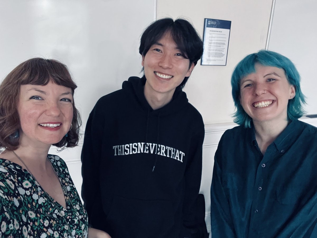 It's induction week <a href="/UofGlasgow/">University of Glasgow</a> <a href="/UofGEducation/">School of Education</a>, and we're excited to start meeting our new students... if you're out there, say hello!