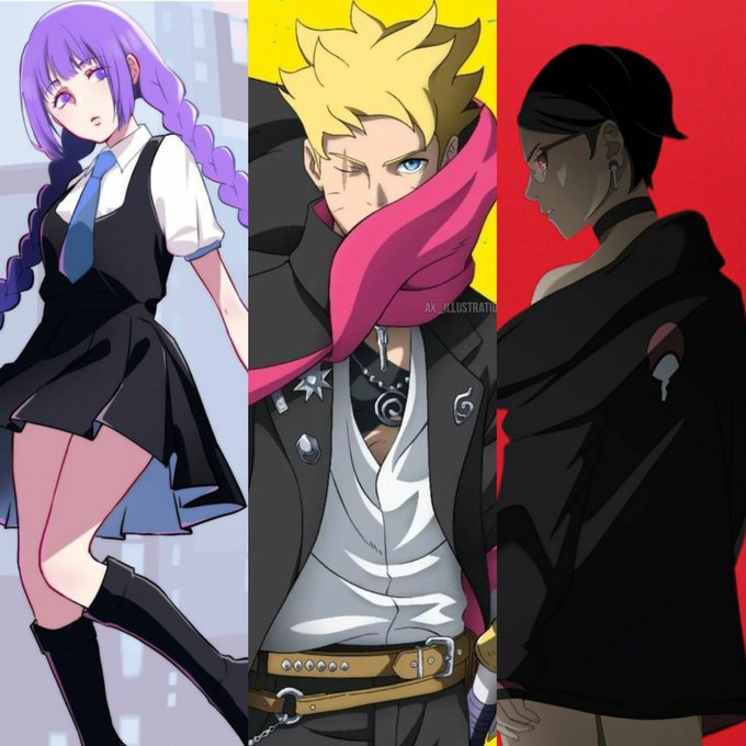 Haise_101's tweet photo. Vocês torcem pra qual casal?
Boruto e Sarada ou Boruto e Sumire? https://t.co/5Y4l4U0WjA