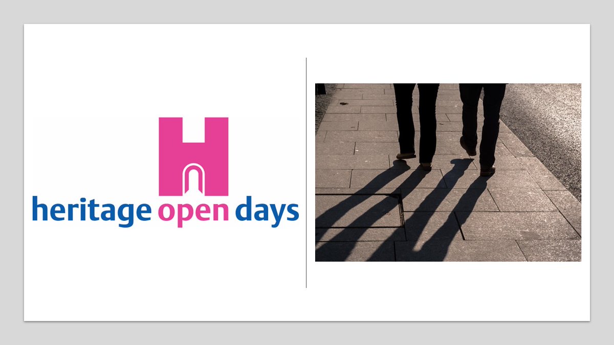 👉Heritage Open Days: Durham World Heritage Site Guided Tour 📷Join Blue Badge Guide, Jan Williams, for a walking tour of the Durham UNESCO World Heritage Site on Friday 15th September at 2pm. 💡Find out more at tinyurl.com/59wdc9tu Hope to see you there!