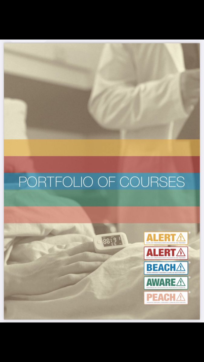 A nationally / internationally renowned deteriorating patient course for all staff groups and all patients: How ALERT is your hospital … Get in touch for more info alert.course@porthosp.nhs.uk #sepsis
