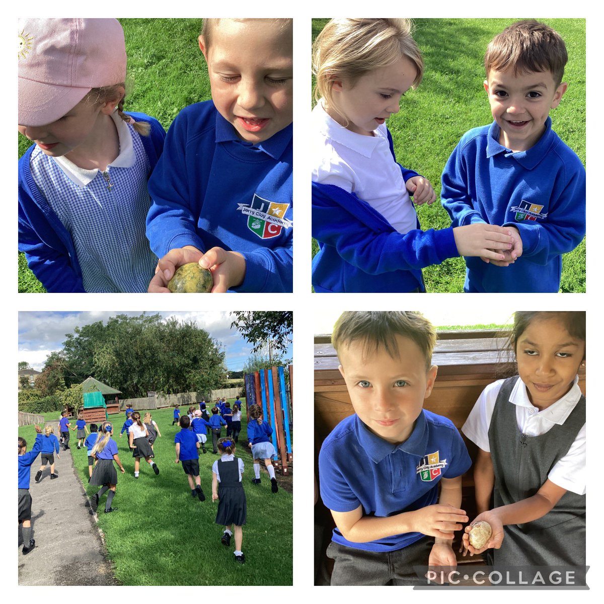 JCAWakefield's tweet image. Year 1 have been inspired by another dragon egg delivery today! We described these using colours and textures, then sketched and painted them in Art this afternoon. @JCA__Art #connectedlearning