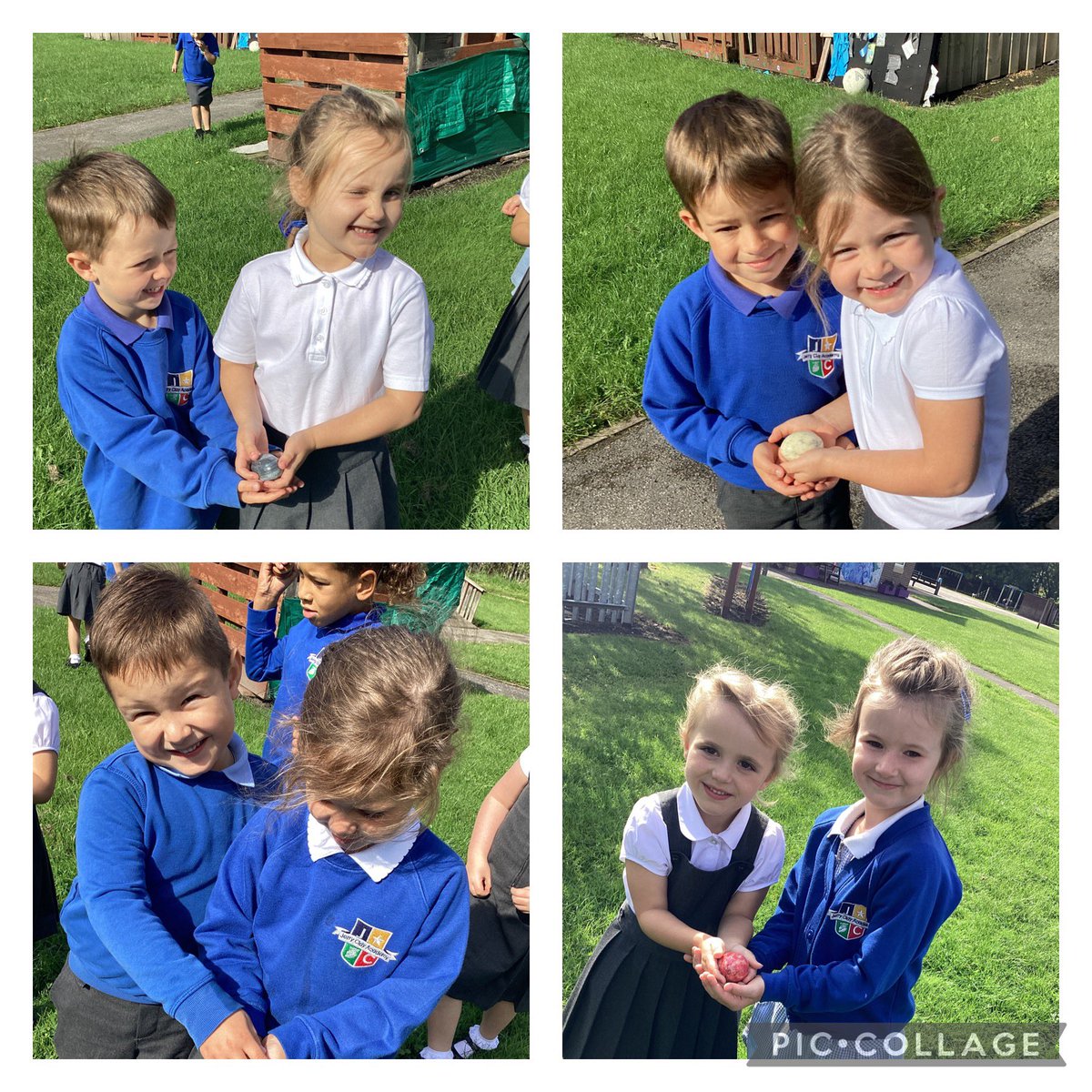 JCAWakefield's tweet image. Year 1 have been inspired by another dragon egg delivery today! We described these using colours and textures, then sketched and painted them in Art this afternoon. @JCA__Art #connectedlearning