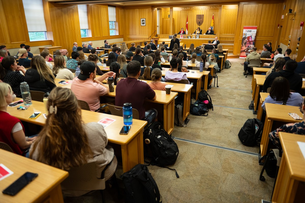 UNB Law tweet media