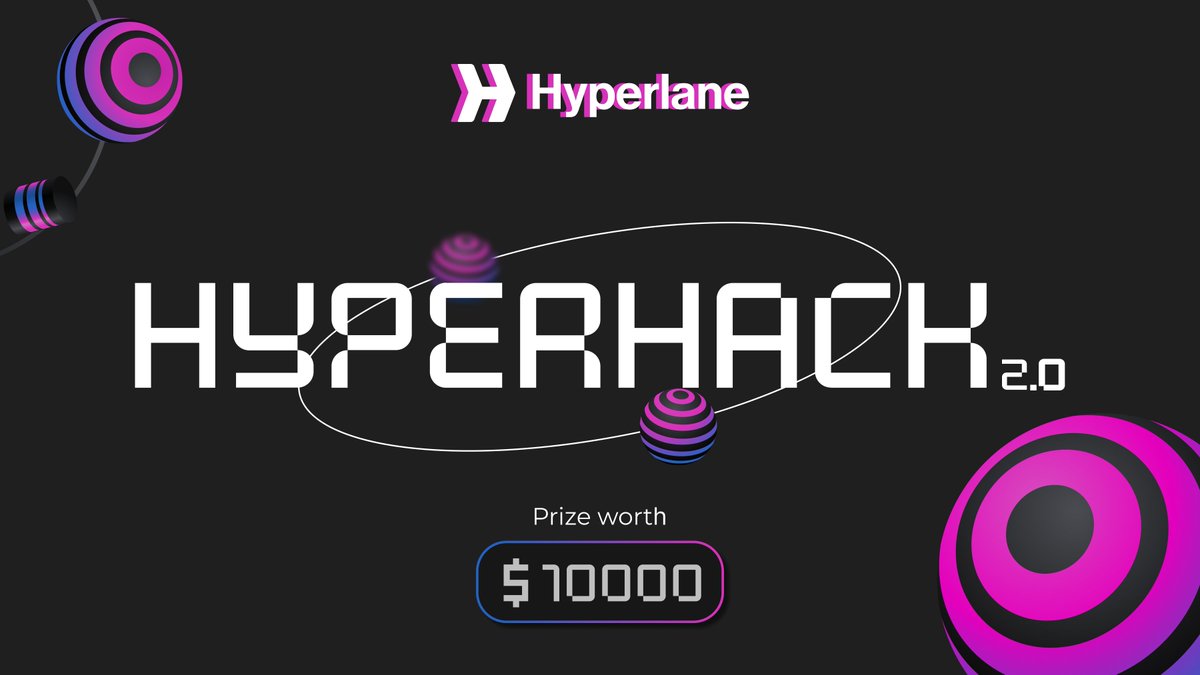🚀 Hackathon Enthusiasts, Get Ready! 🌐

Missed out on Hyperhack? Don't fret because <a href="/HyperlaneIndia/">Hyperlane India ⏩️</a> is back, and we're gearing up for Hyperhack 2.0!

But hold onto your keyboards because this time, it's not just bigger; it's laser-focused on Hyperlane innovation. 🚀

🏆 What's