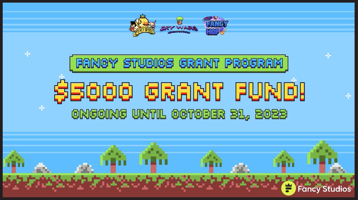 🎩 Hey there, members of the Fancy Flock! 🎩

This is a friendly reminder for all you aspiring game developers within our community who've got grand plans for a fancy project in the Fancy Verse: You've got until October 31st, 2023, to get your idea proposals ready! The chosen