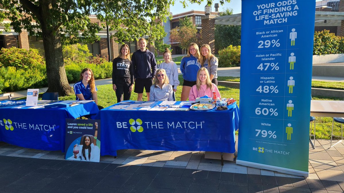 Come see us at Indiana State University- College of Health and Human services or at the Fountain!!  #Hero #BlueForBek