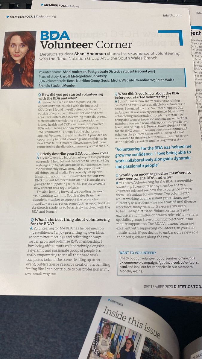 Had the lovely opportunity to talk about my time with @bda_renal and upcoming relaunch with the BDA South Wales Branch. Very exciting times ahead.  <a href="/BDA_Dietitians/">British Dietetic Association</a> 

Check out the current BDA volunteer options: bda.uk.com/news-campaigns…