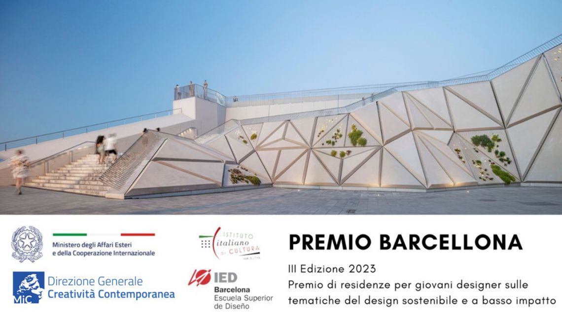 IICBarcellona (@iicbarcellona) on Twitter photo TERMINE DI PRESENTAZIONE DELLE DOMANDE PER IL PREMIO BARCELLONA: PROROGATO AL 29 SETTEMBRE
Terza Edizione del Premio Barcellona
Scadenza delle domande: 29.09.23 ore 12:00 (ora italiana)
Maggiori informazioni sul sito della DGCC del Ministero della Cultura
creativitacontemporanea.cultura.gov.it/premiobarcello… TERMINE DI PRESENTAZIONE DELLE DOMANDE PER IL PREMIO BARCELLONA: PROROGATO AL 29 SETTEMBRE
Terza Edizione del Premio Barcellona
Scadenza delle domande: 29.09.23 ore 12:00 (ora italiana)
Maggiori informazioni sul sito della DGCC del Ministero della Cultura
creativitacontemporanea.cultura.gov.it/premiobarcello…