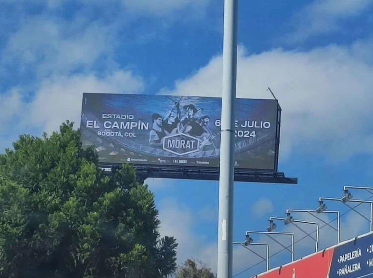 Bogotá está vestida de gala para el día de hoy 🏟️

Un sueño que se les cumplirá a los muchachos 🫨🤩

<a href="/MoratyJuanesfp/">Club de fans Morat & Juanes Colombia</a>