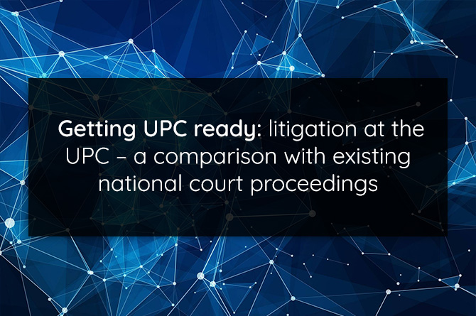 Anyone who missed last week’s webinar ‘Getting UPC ready: litigation at the UPC‘ can view a recording of the session, at the link below.  lnkd.in/eNQkF74y