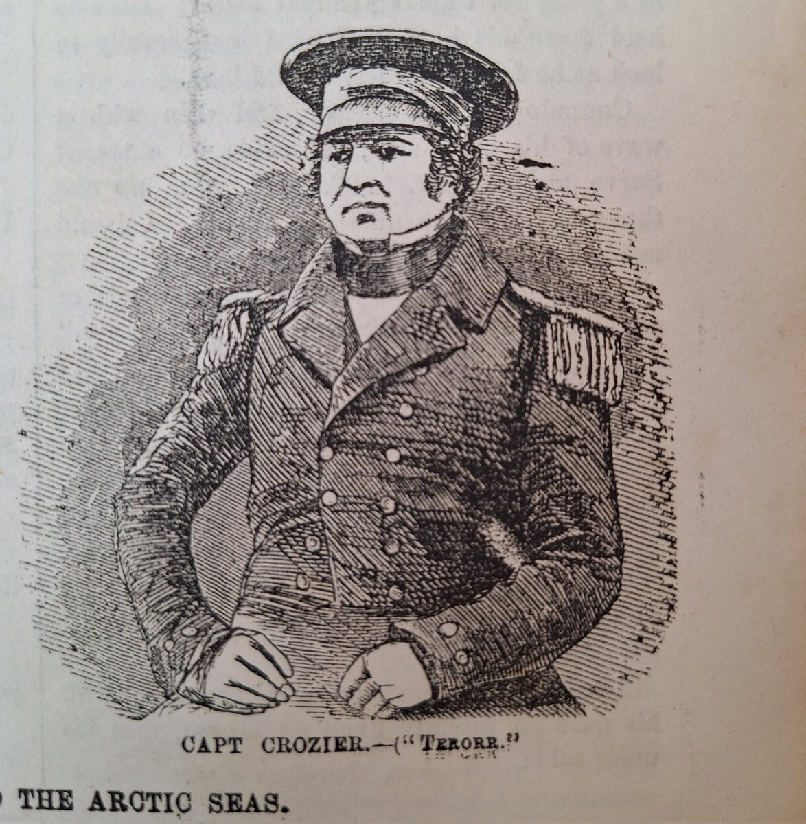 CaptFitzjamesRN's tweet photo. On this day 13 September 1851 engravings of the Franklin Expedition daguerreotypes were published in the Illustrated London News (left), &amp; on 18 Oct also in Gleason's Pictorial (right). They're turned into haunted dolls. https://t.co/OTYapSGWR9