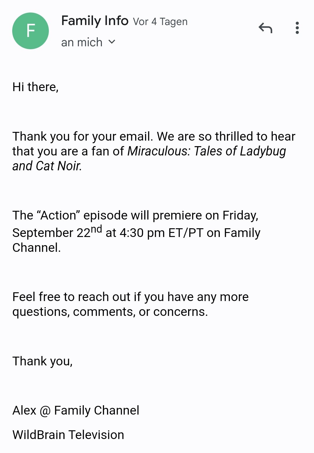 ssʍǝuƃoןqʎpɐן on X: 🚨🚨 BREAKING: New release dates for #MiraculousLadybug  Season 5 episodes on Disney Channel USA: #MLBS5Spoilers 5x05: 'Illusion' -  November 5th 5x06: 'Determination' - November 12th 5x07: 'Passion' -  November