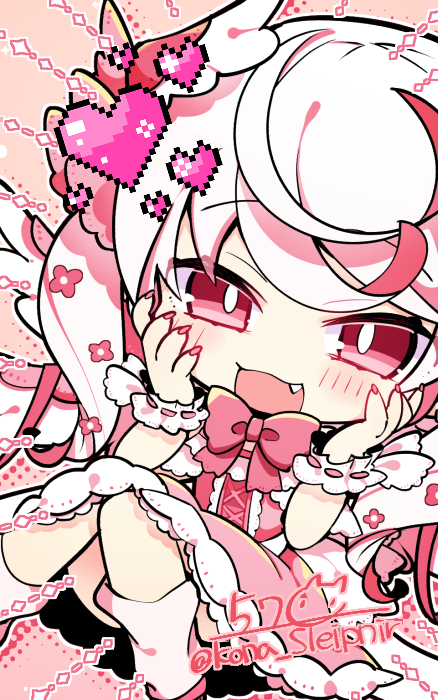 「でふぉるめすき #みんなでデフォルメ絵をあげて幸せな気分になろう 」|57(こな)のイラスト