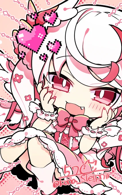 でふぉるめすき #みんなでデフォルメ絵をあげて幸せな気分になろう 