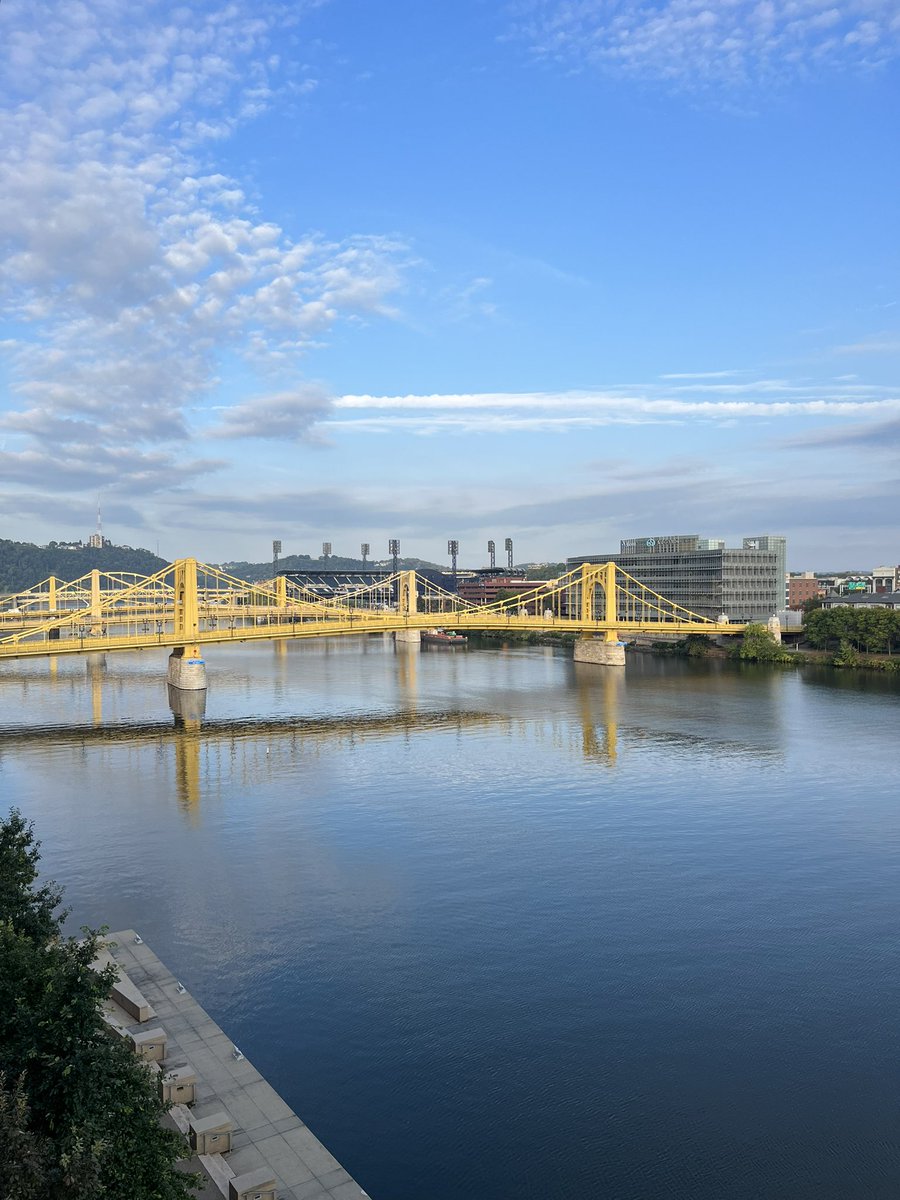 DanLambe's tweet photo. Thanks @Pittsburgh for another great experience. Great city, people, food and trees! World class urban forestry. Thx for hosting #treesandutilities and thanks for your leadership in trees! https://t.co/tdUMYRbEs8
