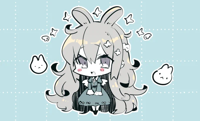 でふぉるめすき #みんなでデフォルメ絵をあげて幸せな気分になろう 