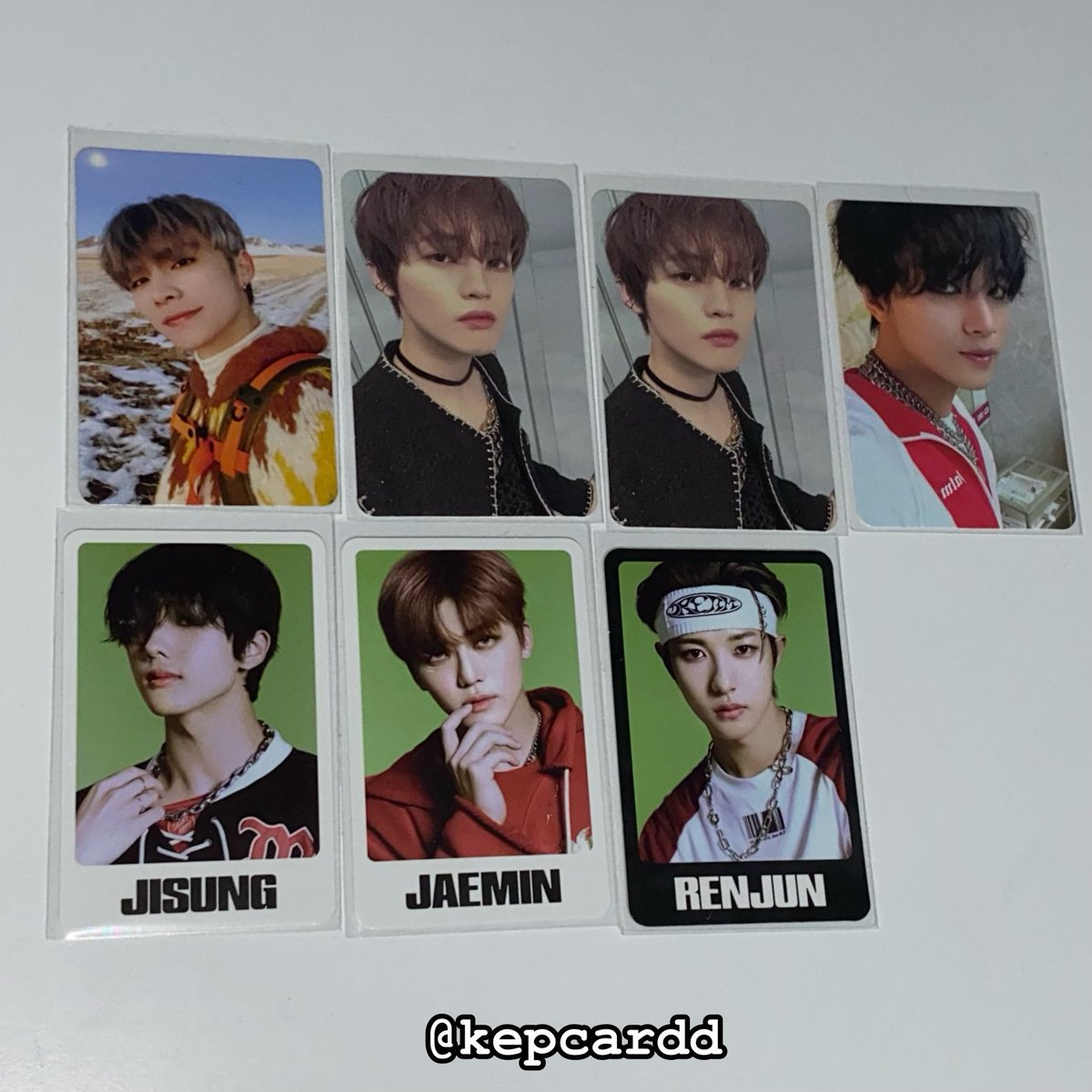 kepcardd's tweet photo. ขายการ์ดพร้อมส่งค่ะ 
แถวบนใบละ150฿ส่งฟรี
แถวล่างใบละ100฿ส่งฟรี 
รับโอน • วอลเล็ต • ผ่อน1อาทิตย์ •ปลายทาง 
ใครสนใจใบไหน เม้นใต้โพส หรือdmมาได้เลยนะคะ #ขายการ์ด #ตลาดนัดnct #ปล่อยการ์ดnct #ตลาดนัดอซท https://t.co/NLVgNzFJNx