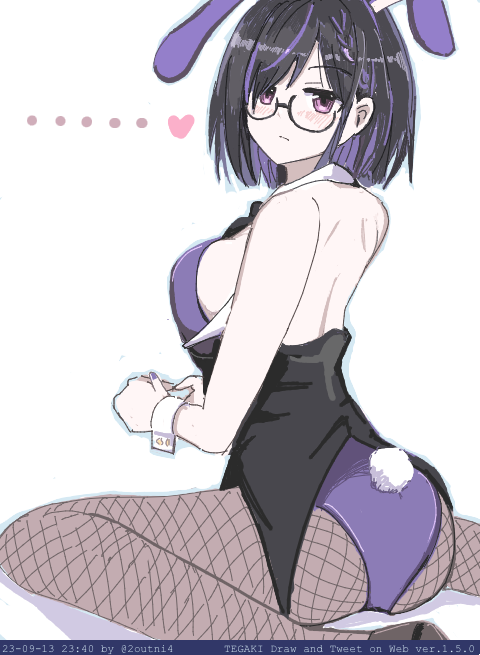 「バニーな五葉あこ #駅メモファンアート #tegaki_dt」|24のイラスト
