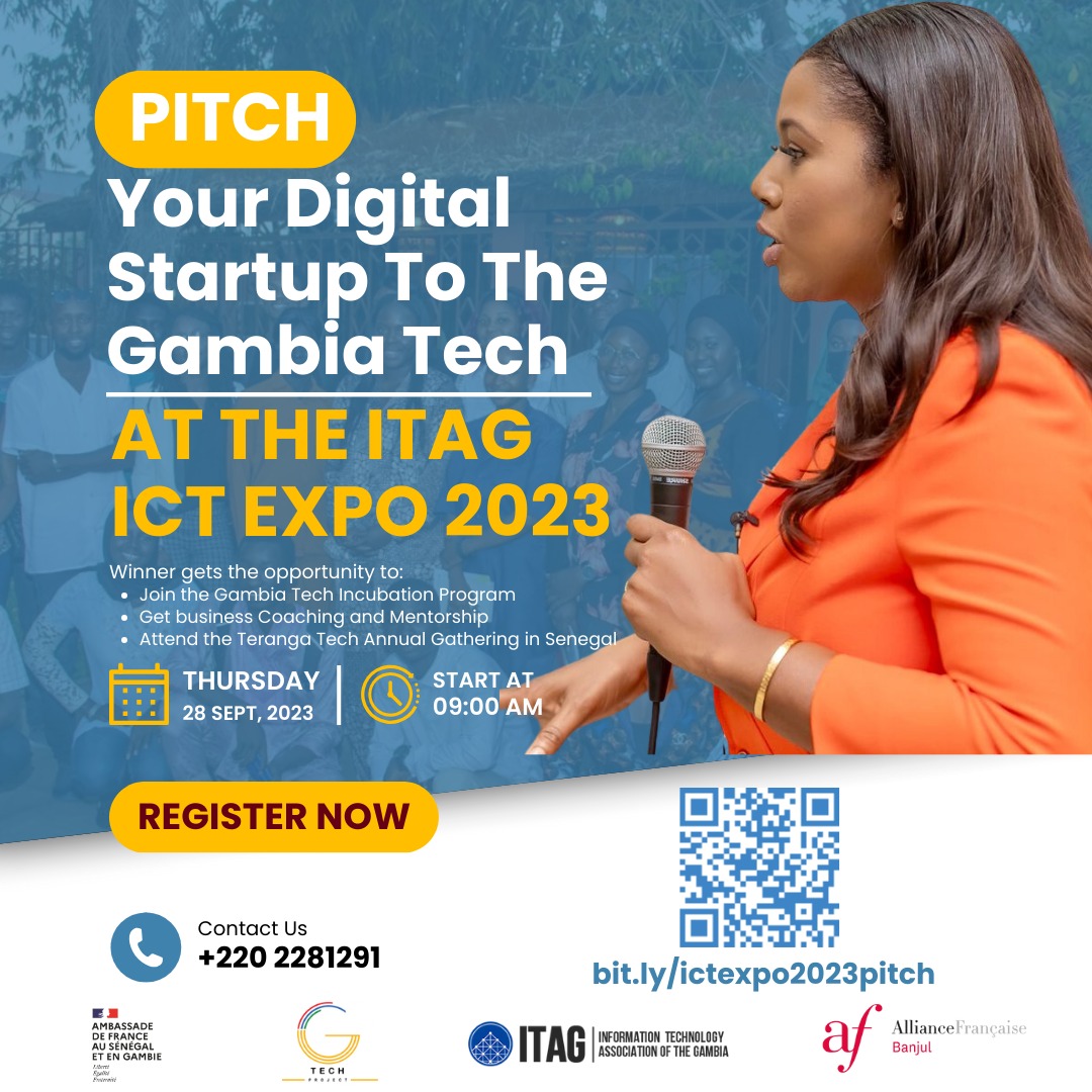 GambiaTech Project tweet media