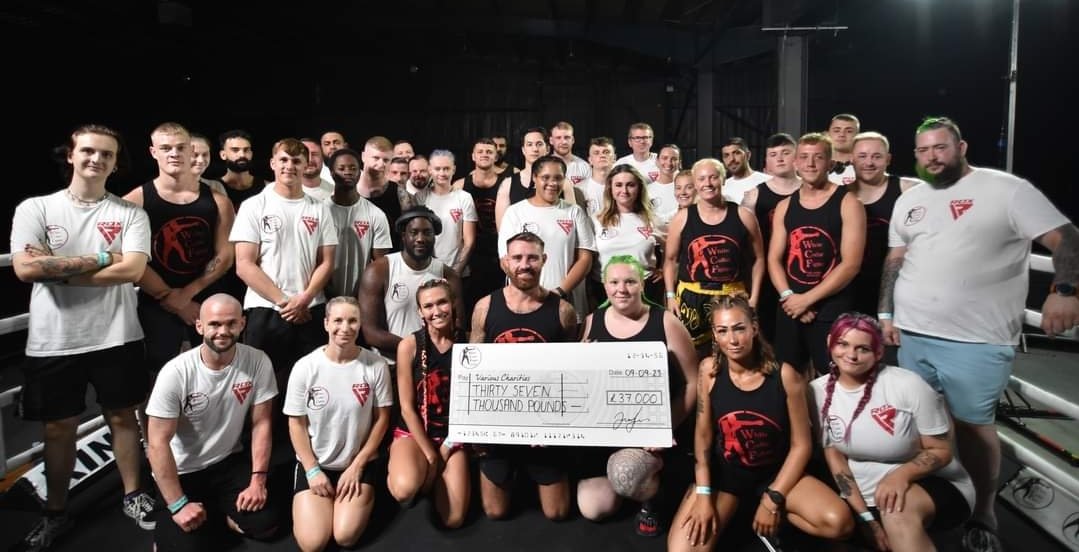 White Collar Fighter tweet media