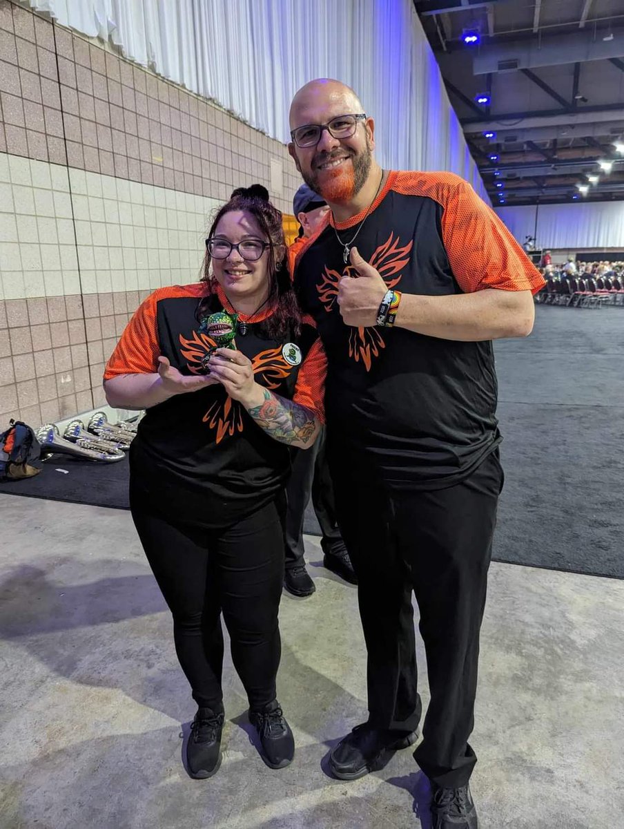 🔥 Exciting News! 🔥

We are thrilled to announce that Nicole Valyria is our very first recipient of the Spirit of PHOENIX Award! 🏆

Her dedication, passion, and unwavering commitment to our little drum corps family have truly set her on fire! 🌟