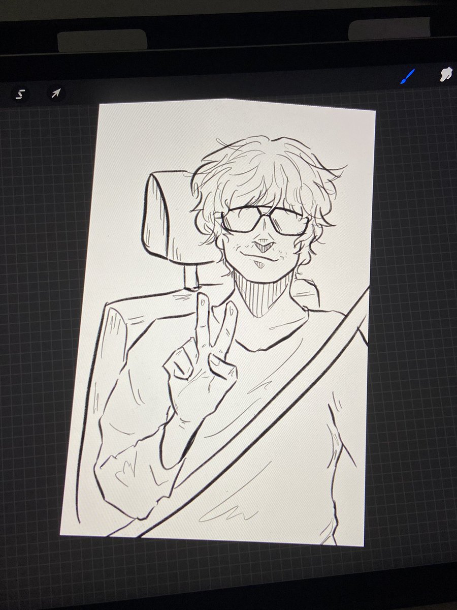 coolbutcrying's tweet photo. update on the kurt wip :) 
#kurtsworld96 https://t.co/1H6AxHvXi9
