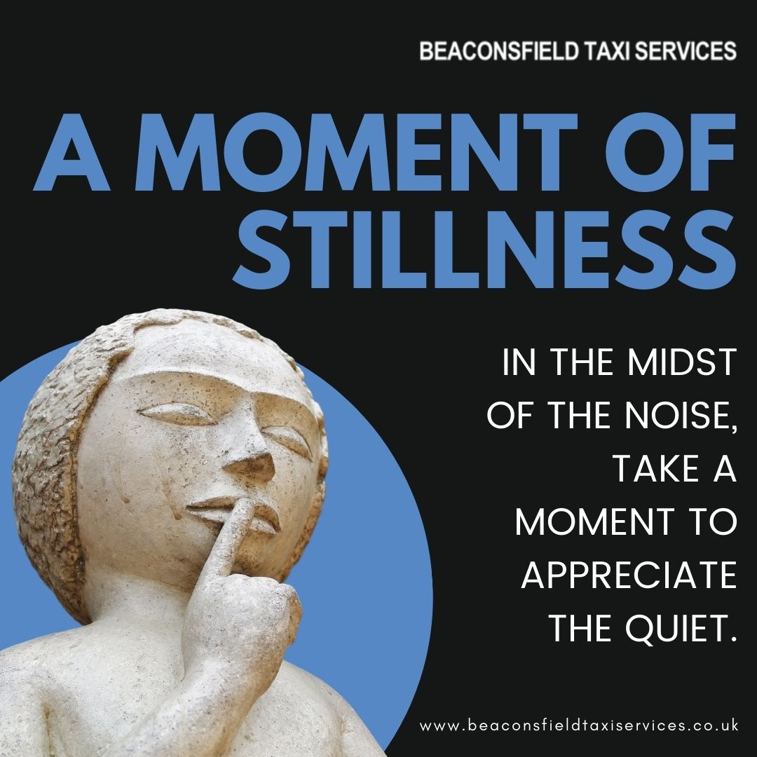 In the midst of the noise, take a moment to appreciate the quiet. Our taxis provide a calm oasis for your travels. #EnjoyTheSilence #QuietRides #TravelPeacefully

☎️ 01494 372 978
🌐 beaconsfieldtaxiservices.co.uk

#beaconsield #beaconsieldservices #beaconsieldnewtown #beaconsfield