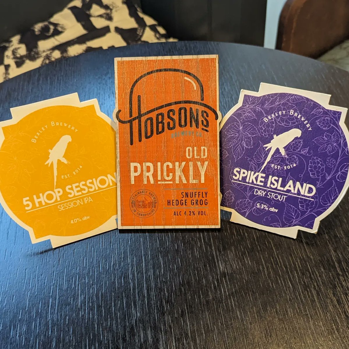 bird_and_barrel's tweet photo. #Cask and #keg on this week!
Including @BexleyBrewery newest brew and guest beers from @HobsonsBrewery @PigAndPorter & @dropprojectbrew
‼️Please not we are closed tomorrow (Thurs 14th Sept) and open again, with our normal hours, on Fri 15th Sept‼️
#guestbeer #bexleybrewery https://t.co/197x6MgHil