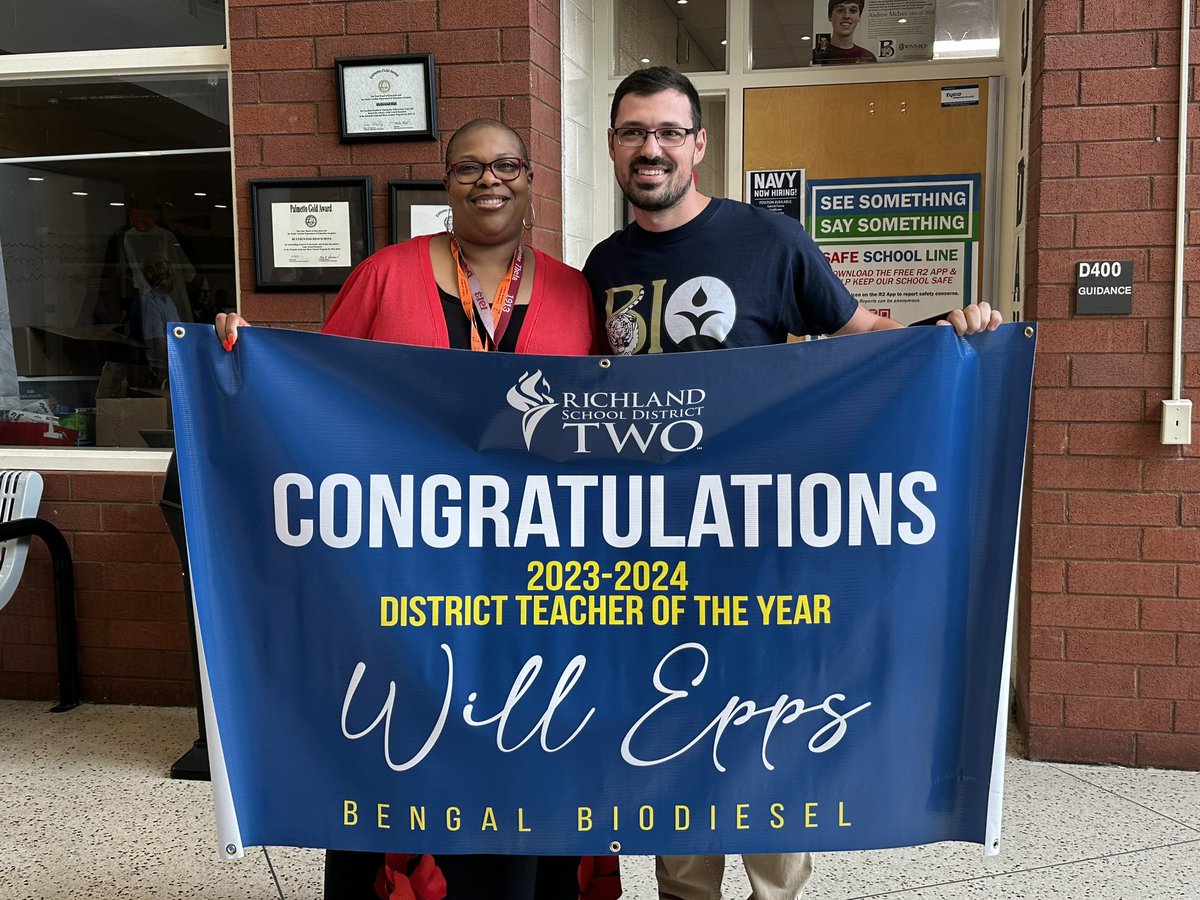 Richland School District Two tweet media