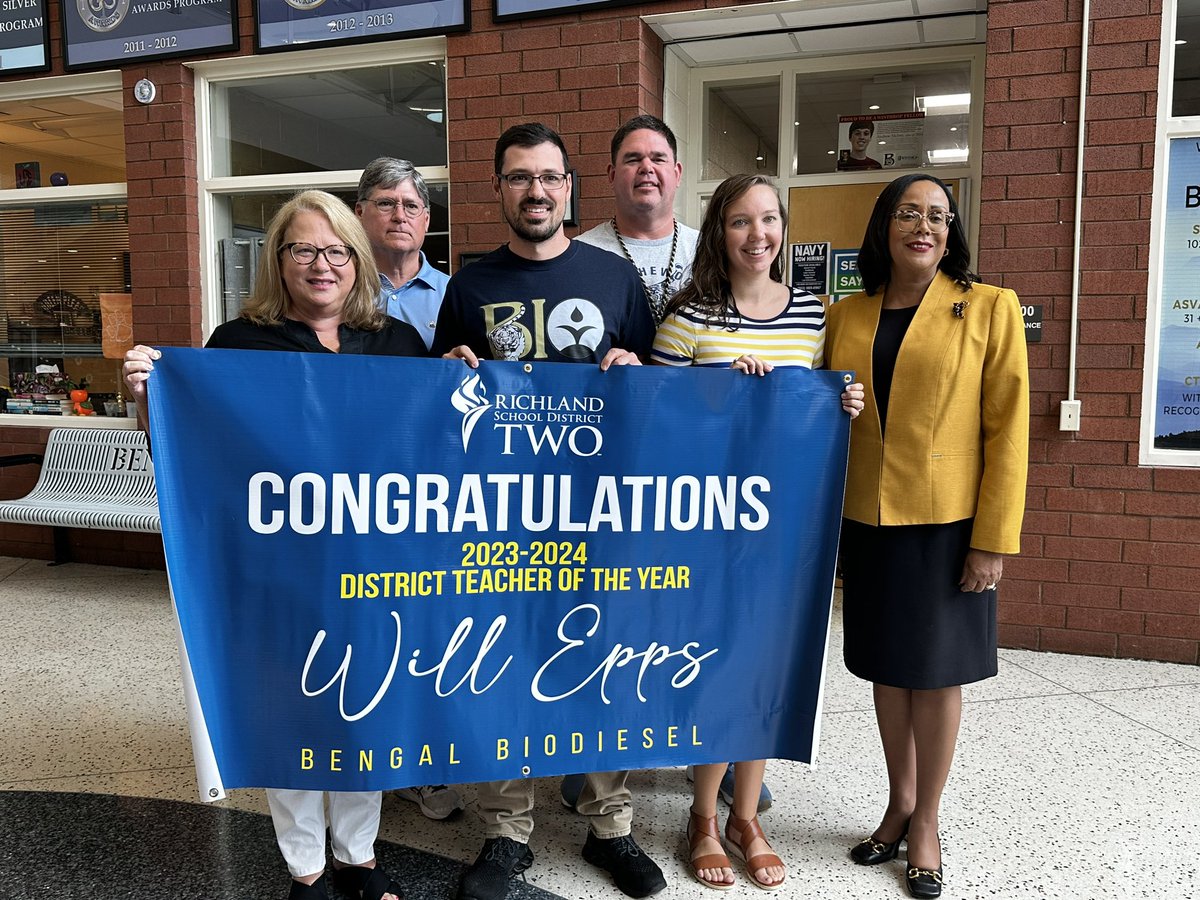 Richland School District Two tweet media