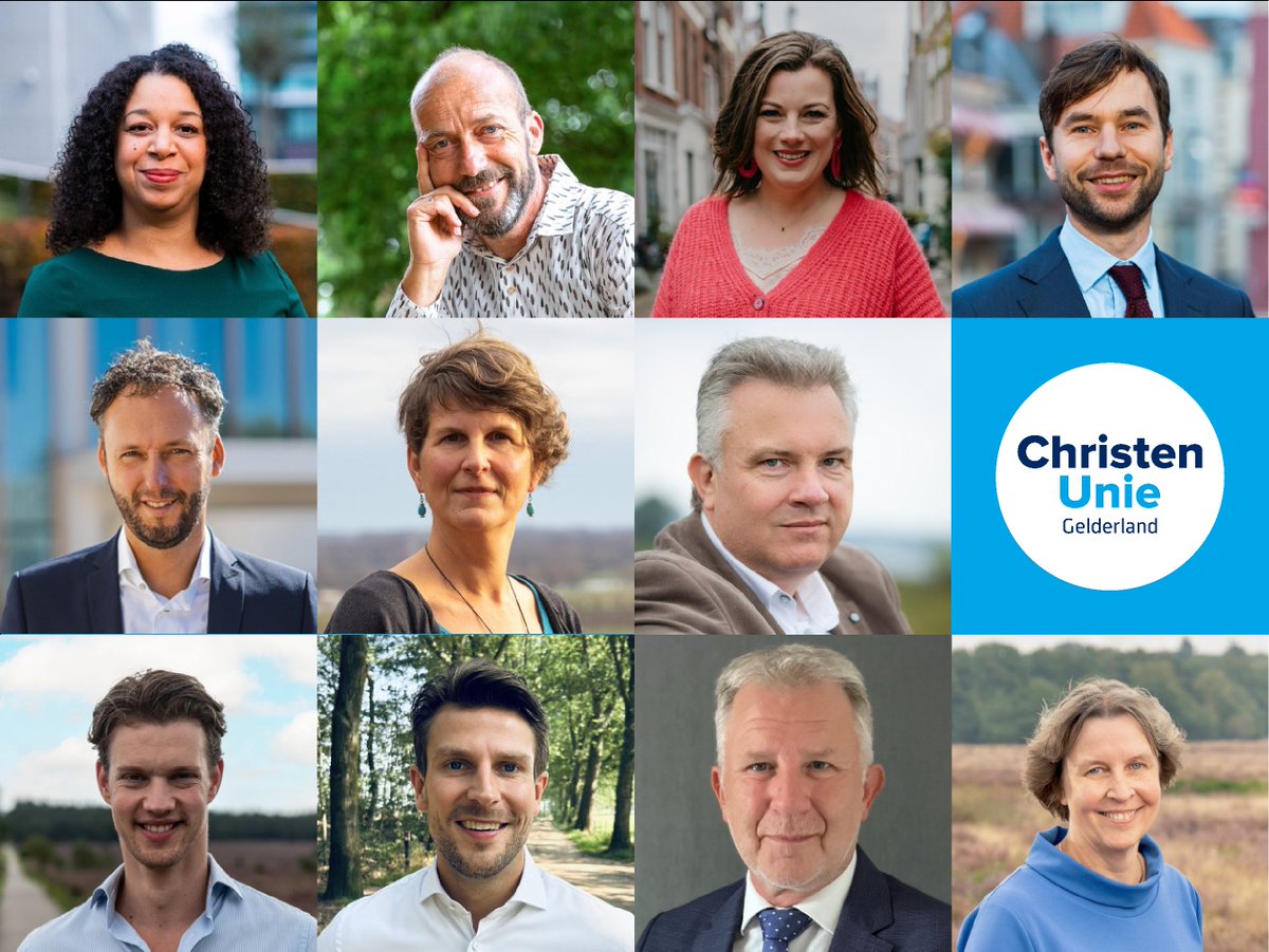 Wat gaaf dat er zoveel kandidaten uit onze mooie provincie op de <a href="/christenunie/">ChristenUnie</a> conceptkandidatenlijst staan! 💪 

@Nathalie_Nede, <a href="/ArendPalland/">Arend Palland</a>, @JWesterinkCuGld, <a href="/ggrandia/">Gilco Grandia</a>, <a href="/JarinvdZande/">Jarin van der Zande</a>, @TobiasHoltman, <a href="/Gert_vd_Berg/">Gert van den Berg</a>, @bertusco, @weermanreinier