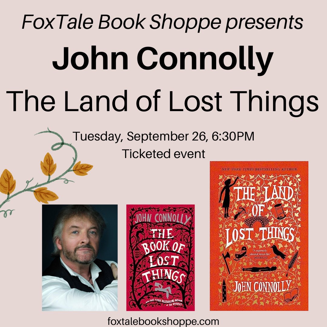 FoxTale Book Shoppe tweet media